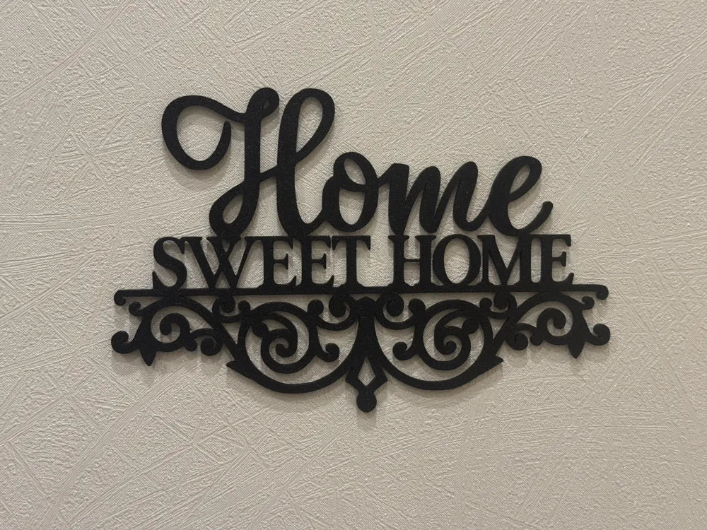 Home Decor Wall Art – 3D Printed Statement Wall Piece