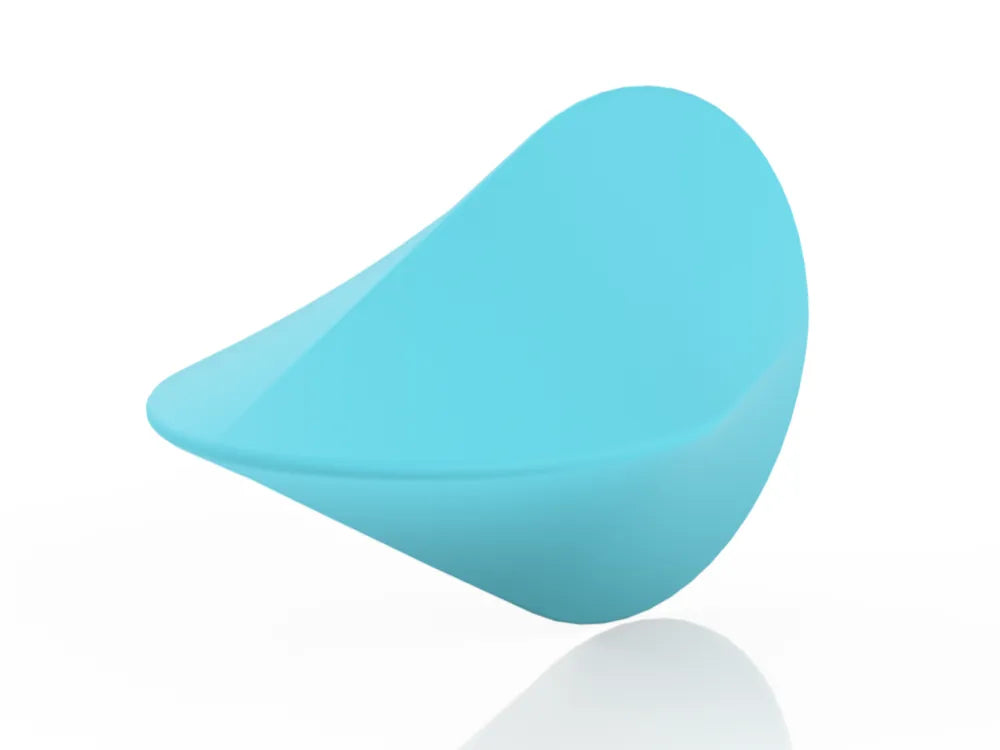 Oloid Geometric Fidget Desk Toy – 3D Printed Rolling STEM Model