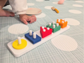 Shape Bingo Game for Kids – 3D Printed Educational Shape Recognition Game