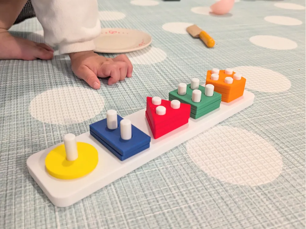 Shape Bingo Game for Kids – 3D Printed Educational Shape Recognition Game