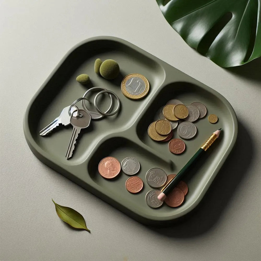 Catchall Tray – 3D Printed Minimalist Desk and Entryway Organiser