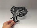 Elephant Tree of Life Decor – 3D Printed Wisdom and Prosperity Sculpture