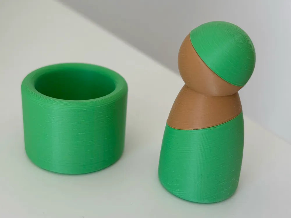 Seven Friends Educational Toy – 3D Printed Social Learning Character Set