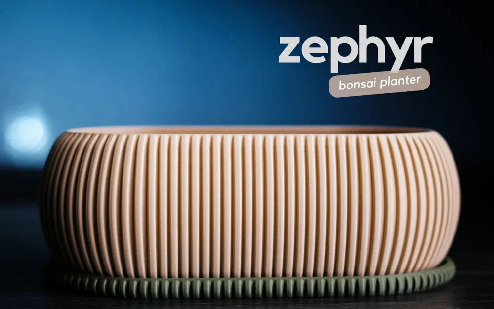 Zephyr · Bonsai Planter