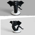 Ganesha Elephant Statue – 3D Printed Abundance and Wisdom Hindu Idol