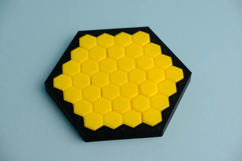 Bee Honeycomb Puzzle