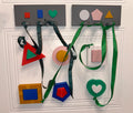 Montessori Manipulation Board – 3D Printed Busy Board for Toddlers