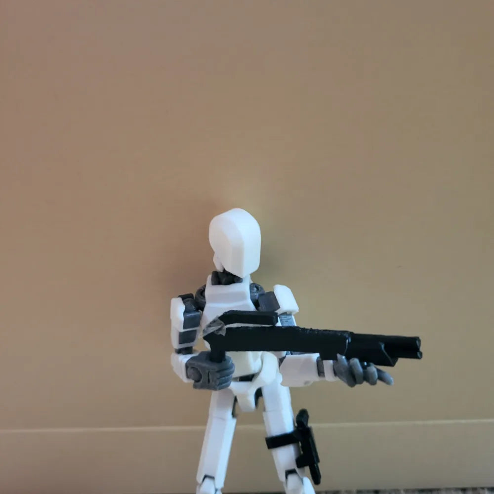 Dummy 13 Gun Pack – 3D Printed Replica Display Prop Collection