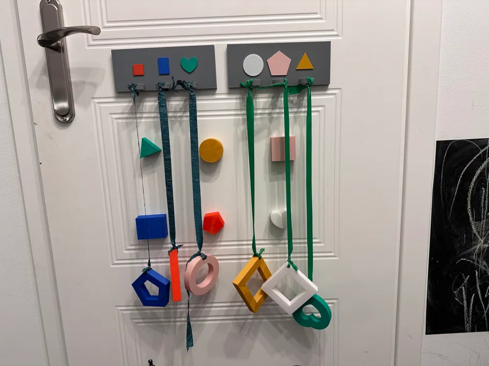 Montessori Manipulation Board – 3D Printed Busy Board for Toddlers