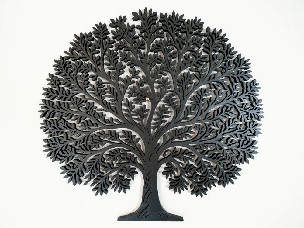 Money Tree House Decor Art Piece - Summer