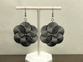Mandala Maze Earrings Vol 2 – 3D Printed Sacred Geometry Jewellery