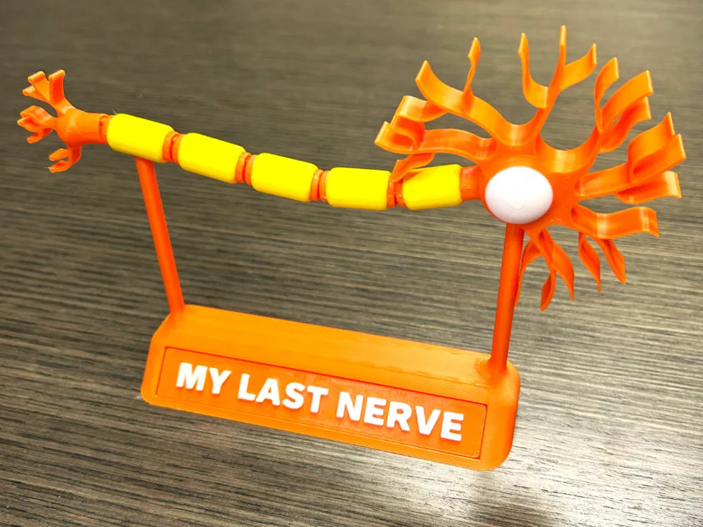 Articulated Neuron – My Last Nerve Desk Model