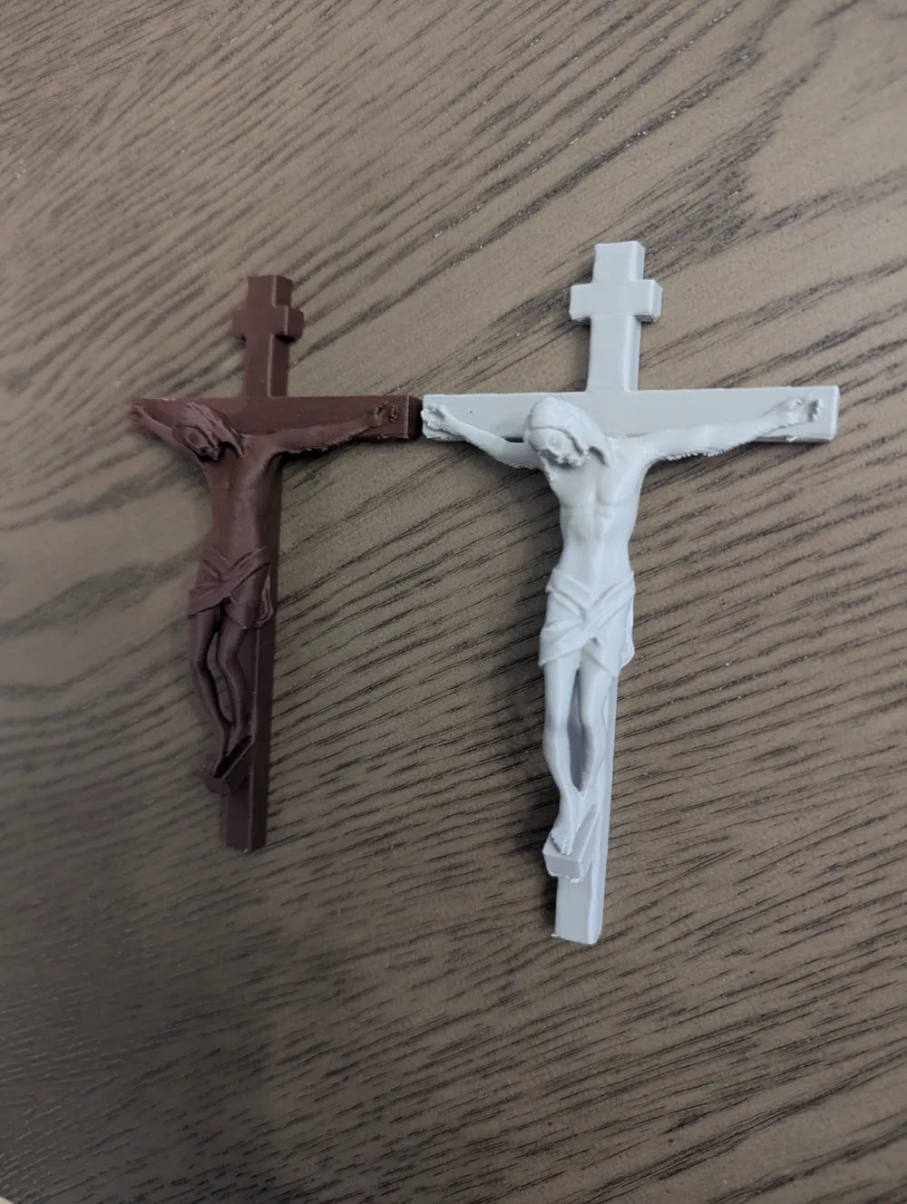 Jesus on the Cross – 3D Printed Christian Wall Sculpture