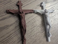 Jesus on the Cross – 3D Printed Christian Wall Sculpture