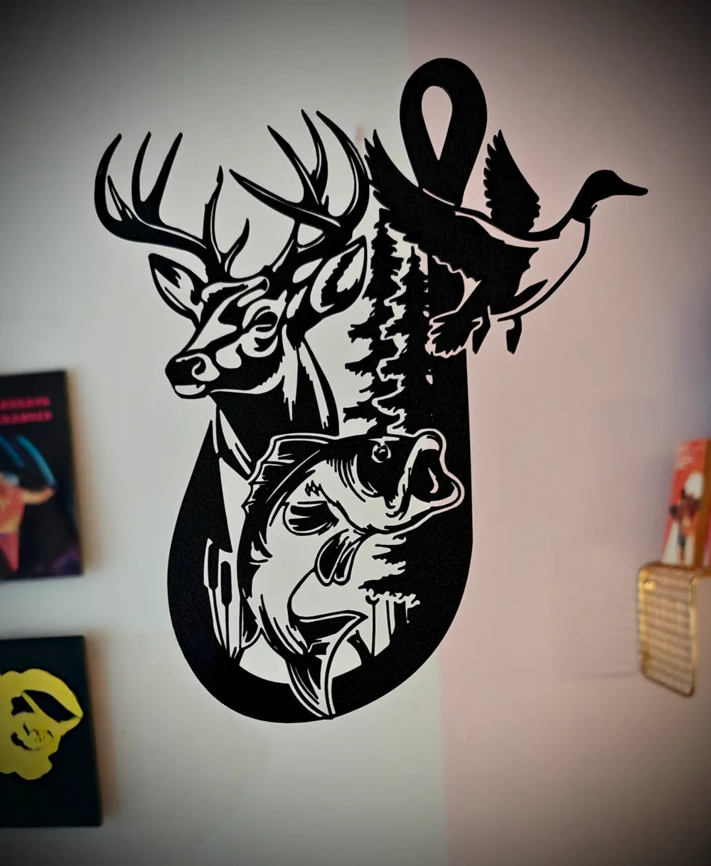 Hunting Wall Art Decor