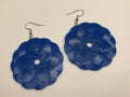 Mandala Maze Earrings – 3D Printed Sacred Geometry Boho Jewellery