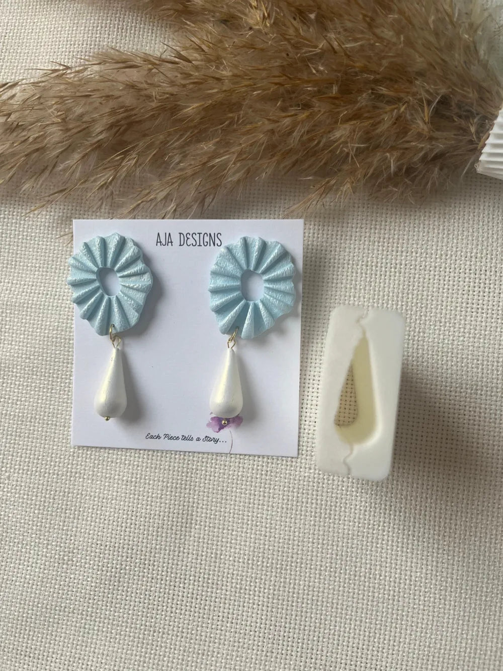 Polymer Clay Teardrop Bead Roller – 3D Printed Jewellery Making Tool