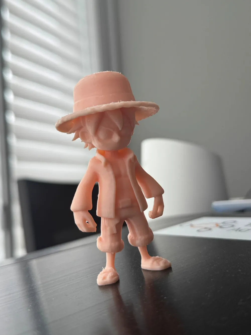 Monkey D. Luffy Standing Pose One Piece Anime Figure