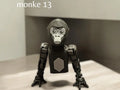 Monke 13 Gorilla Tag Dummy Figurine – 3D Printed VR Gaming Collectible
