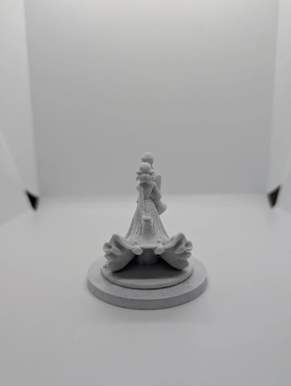Eternal Elegance Bride & Groom Romantic Sculpture