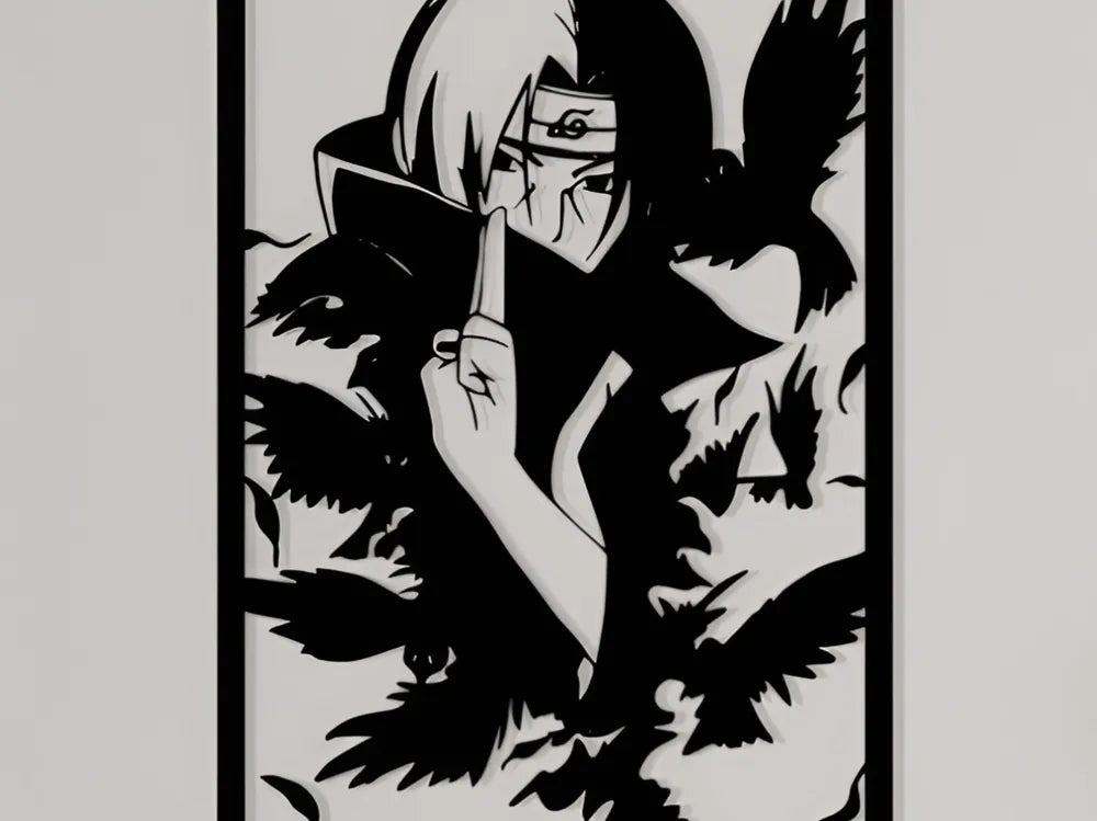 Itachi Uchiha – Wall Art