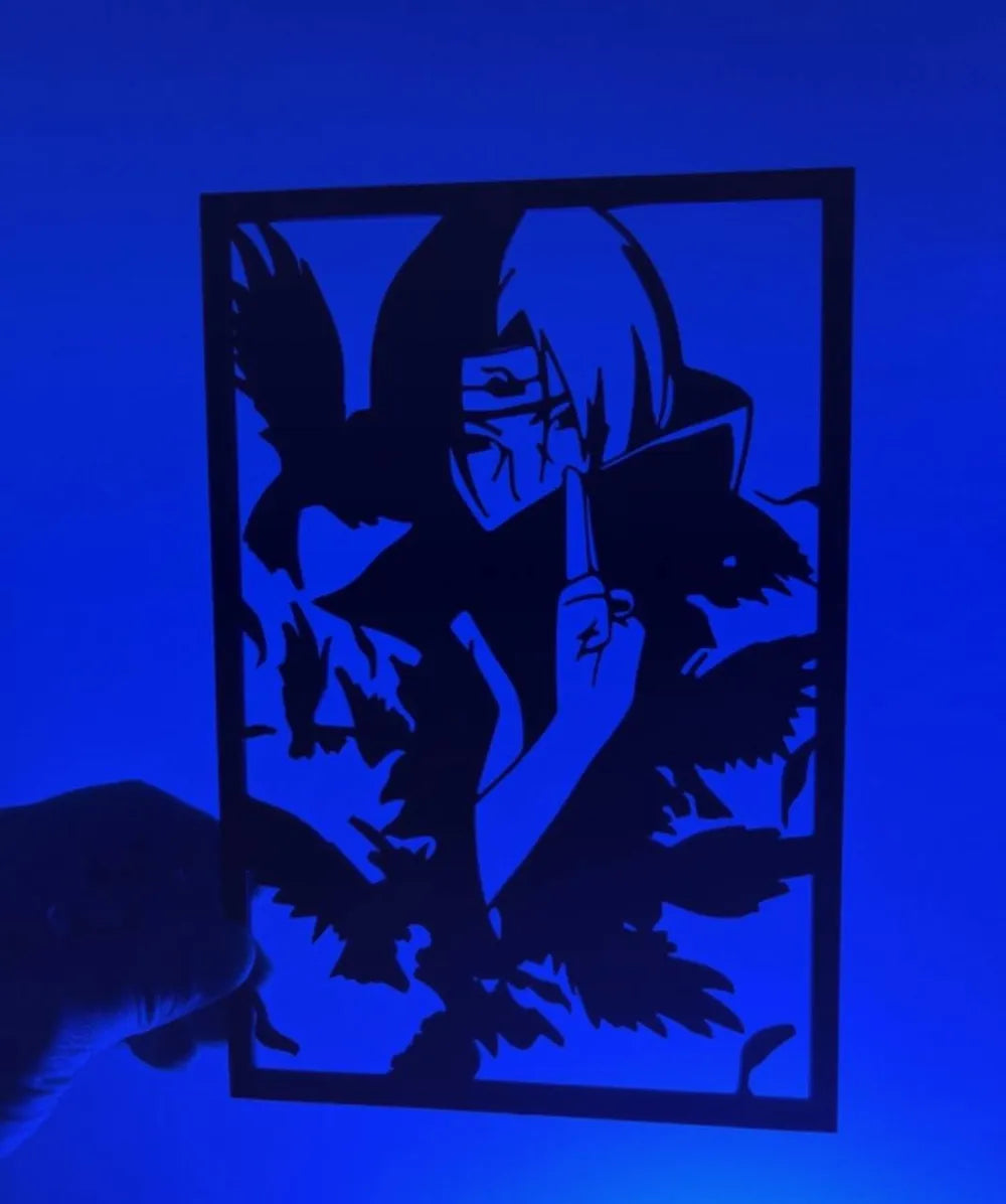 Itachi Uchiha – Wall Art