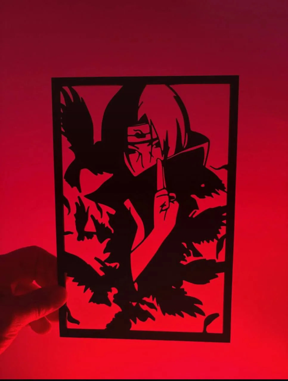 Itachi Uchiha – Wall Art
