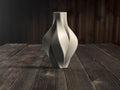 Modern Vase – 3D Printed Clean Line Timeless Flower Vase