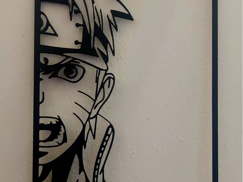Naruto Wall Art Decor