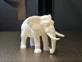 Modern Elephant Home Decor – 3D Printed Contemporary Elephant Sculpture