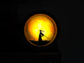Samurai Multilayer Lamp – 3D Printed Japanese Warrior Light