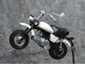 Honda Z50J Monkey Bike Scale Model – 3D Printed Motorcycle Collectible