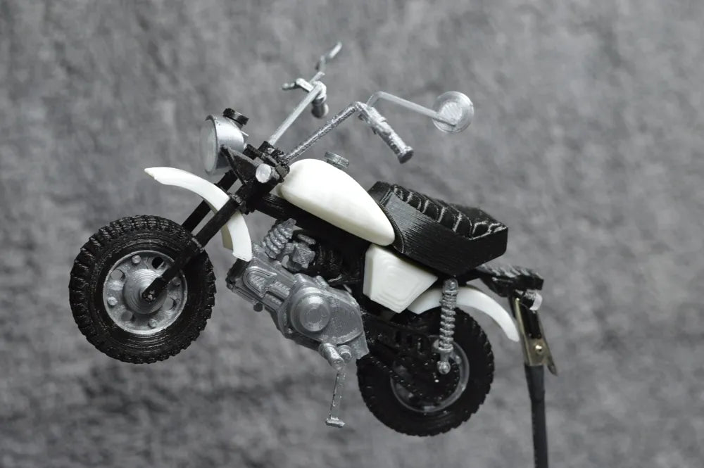 Honda Z50J Monkey Bike Scale Model – 3D Printed Motorcycle Collectible