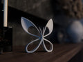 Butterfly Decorative Sculpture – 3D Printed Delicate Home Decor