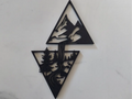 Mountain Waterfalls Wall Art – 3D Printed Landscape Nature Wall Sculpture