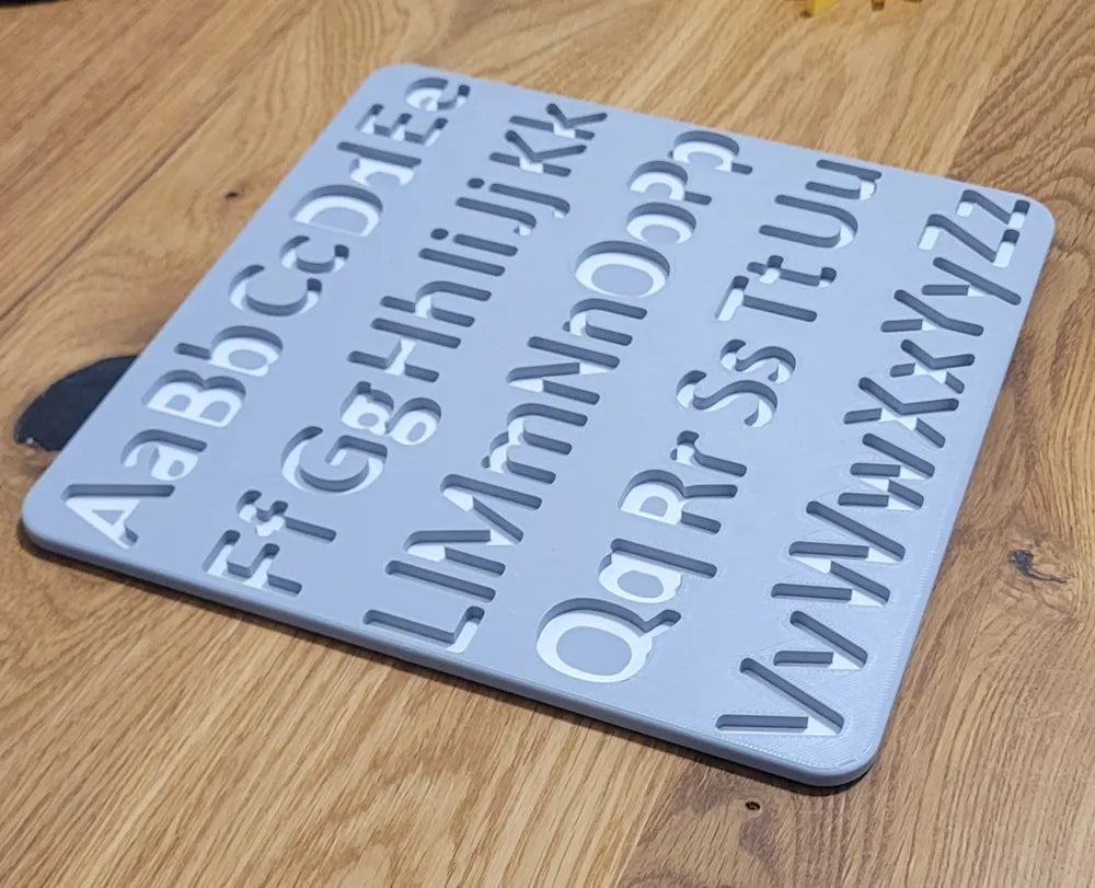 Alphabet Educational Puzzle for Kids