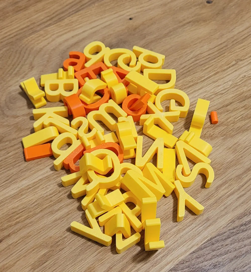 Alphabet Educational Puzzle for Kids – 3D Printed ABC Learning Toy