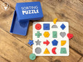Kids Sorting Puzzle Colours Shapes and Sizes – 3D Printed Educational Toy