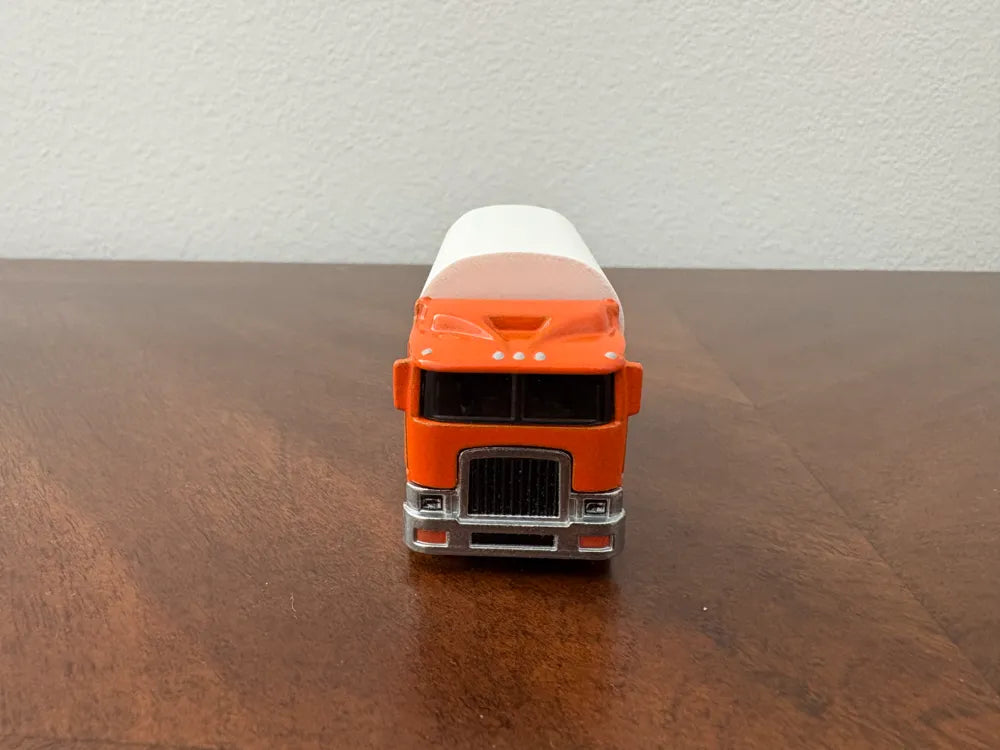 Fuel Tank Truck Scale Model – 3D Printed Highway Hauler Replica