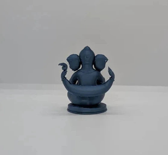 Reimagined Lord Ganesha Guardian of Prosperity – 3D Printed Contemporary Idol