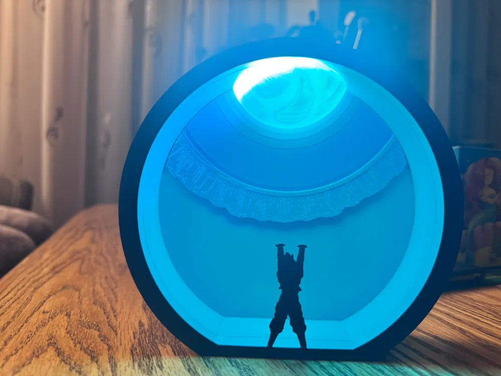 Son Goku Genkidama Spirit Bomb Night Lamp – Dragon Ball Z Light