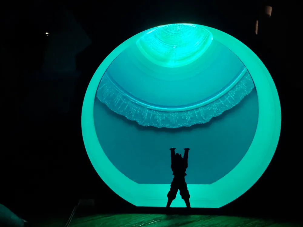 Son Goku Genkidama Spirit Bomb Night Lamp – Dragon Ball Z Light