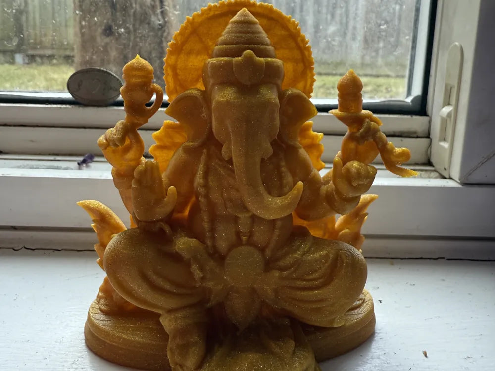 Shimmering Vighnaharta