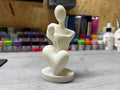 Mother with Child Sculpture – 3D Printed Maternal Bond Figurine