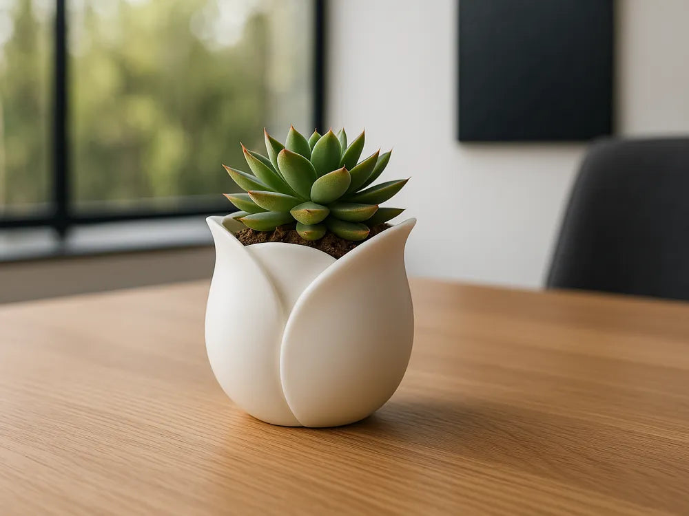 Modern Tulip Planter – An Elegant Planter for Home Décor