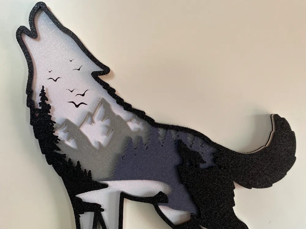 The Wolf – Wall Art