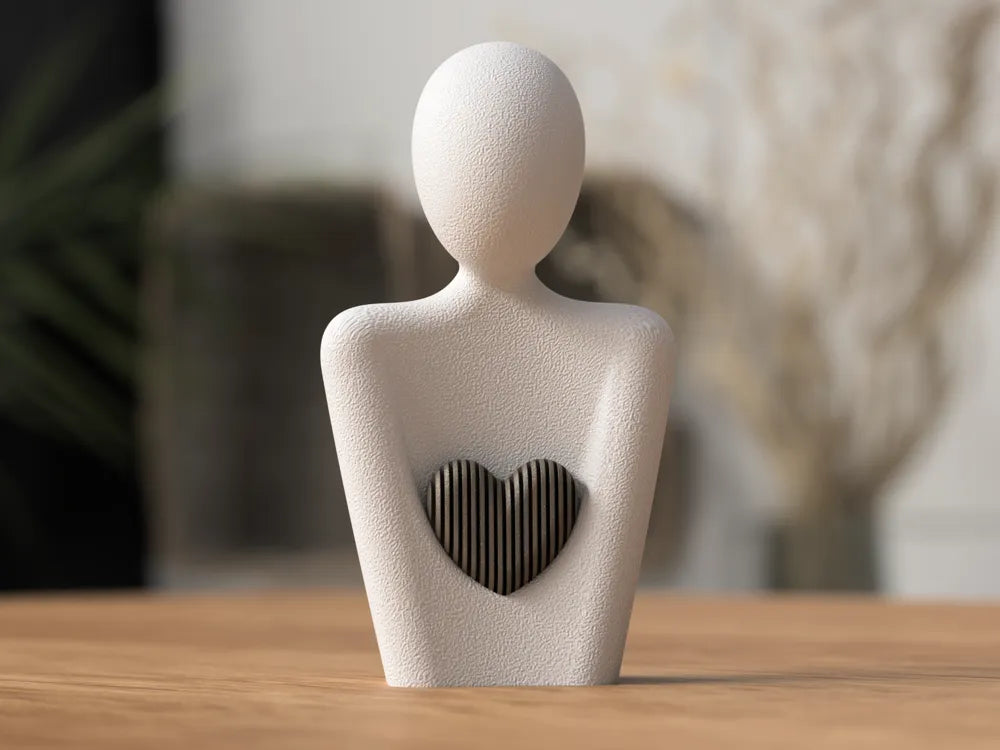 Mother's Day Statue – 3D Printed Heartfelt Motherhood Sculpture Gift