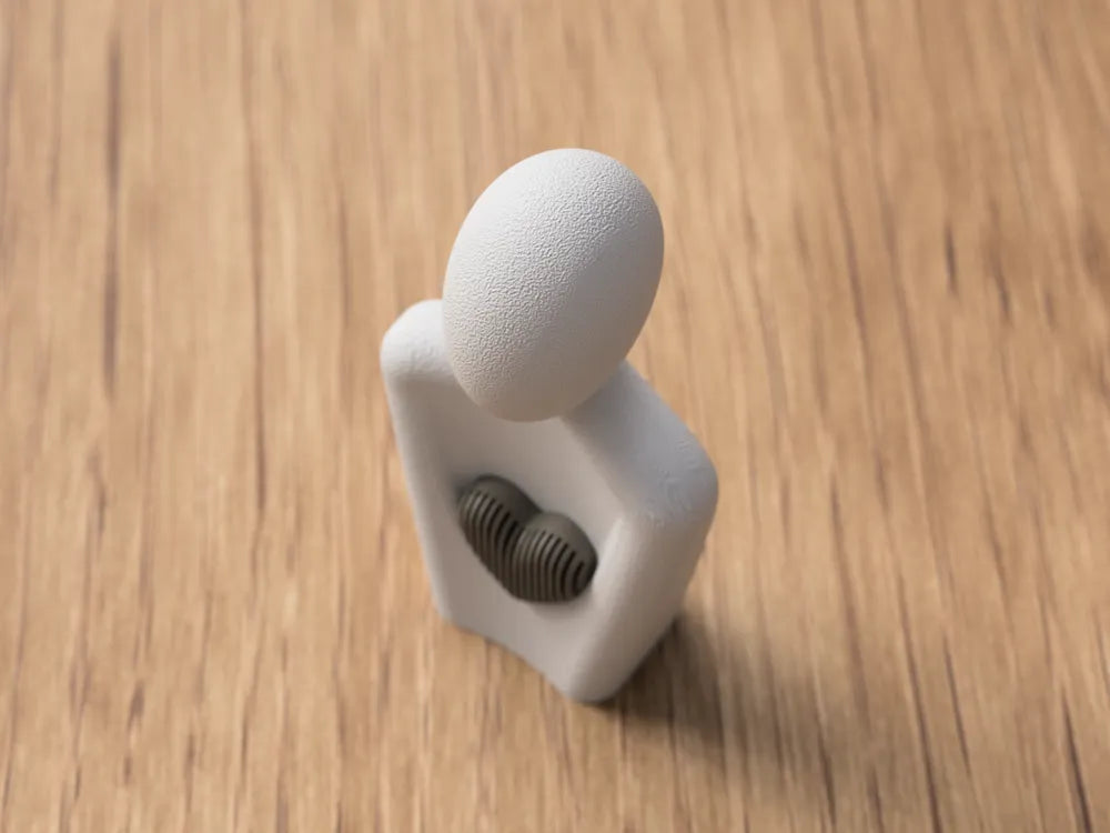 Mother's Day Statue – 3D Printed Heartfelt Motherhood Sculpture Gift