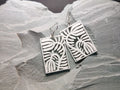 Tulip Whispers Deco Botanica Earrings – 3D Printed Floral Jewellery