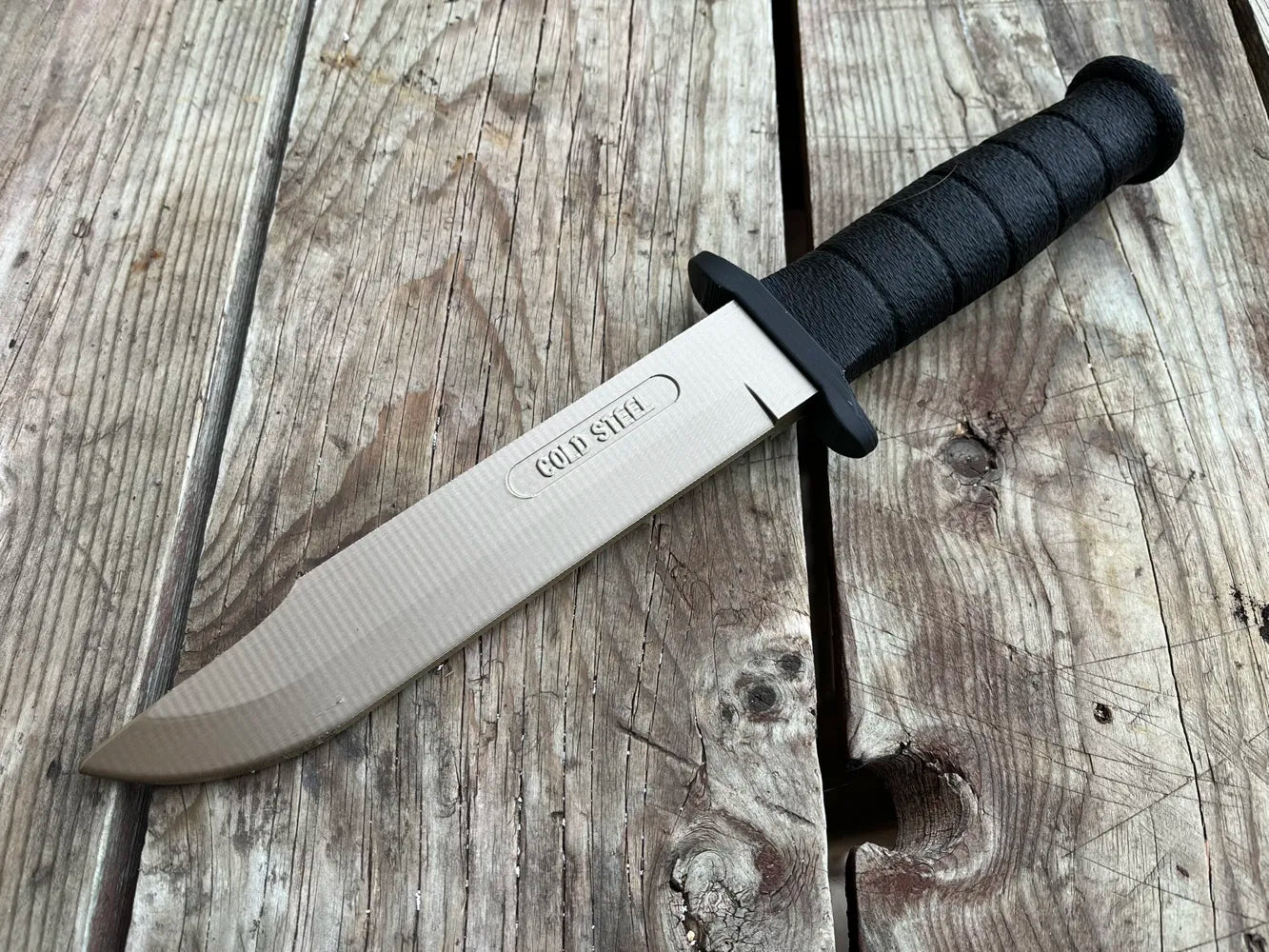 Cold Steel KA Bar Military Training Knife – 3D Printed Replica Trainer